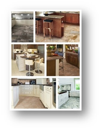 various kitchen layouts
